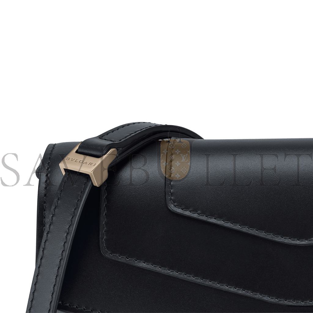 BVLGARI SERPENTI FOREVER EAST-WEST SHOULDER BAG (22*13*5.5cm) BVLGARI SERPENTI FOREVER EAST-WEST SHOULDER BAG (22*13*5.5cm)